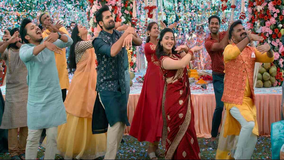 Ranga Ranga Vaibhavanga trailer: Panja Vaisshnav Tej and Ketika Sharma unite for a chirpy, colourful family entertainer