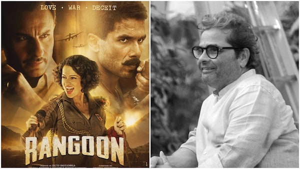 Vishal Bhardwaj says he should have disowned Kangana Ranaut and Saif Ali Khan starrer Rangoon – Here’s what he feels about the failure
