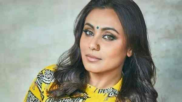 Rani Mukerji opens up about shooting Bunty Aur Babli 2 song despite a knee injury