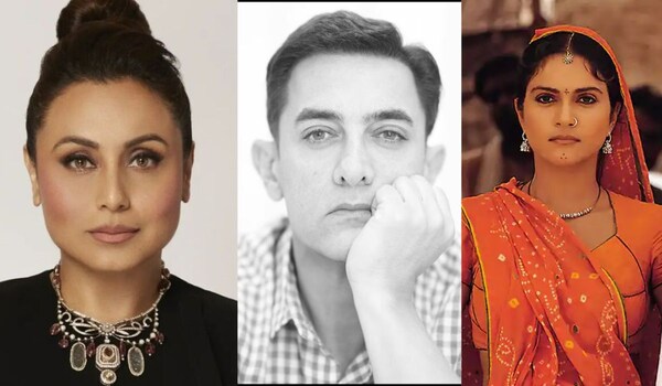 Rani Mukerji reveals what she regrets about Aamir Khan starrer Lagaan