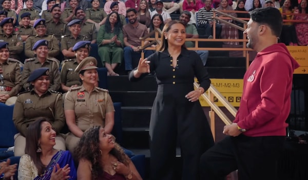 The Great Indian Kapil Show 4 Ep 6 highlights: Mardaani 3 star Rani Mukerji’s romance and proposal story to family life and inspiration