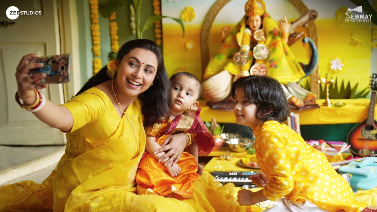 Rani Mukerji’s film Mrs Chatterjee Vs Norway gets a new release date