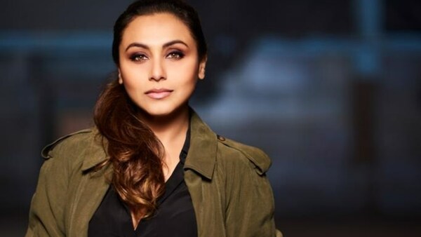 Rani Mukerji surprises her fans by announcing her memoir; here's when it will be published