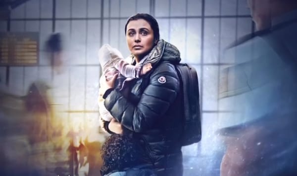 Mrs Chatterjee vs Norway motion poster: Rani Mukerji fights against the whole nation to protect her children in a foreign land