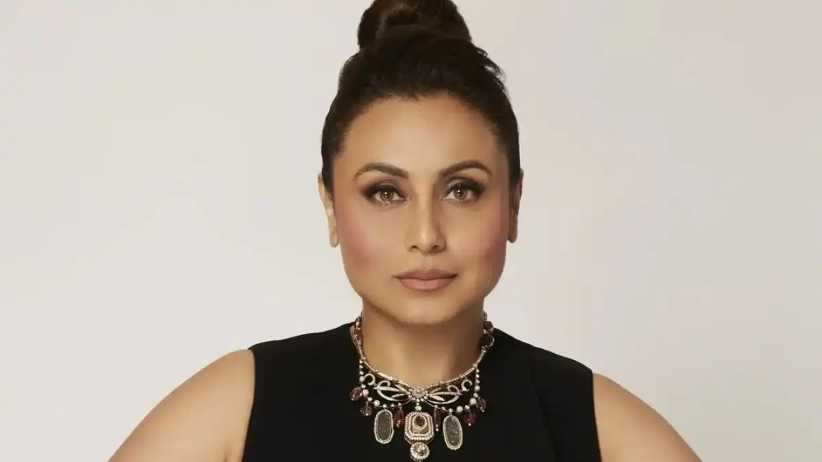 Rani Mukerji: I choose films where the woman is pivotal to the plot, projected with dignity and power