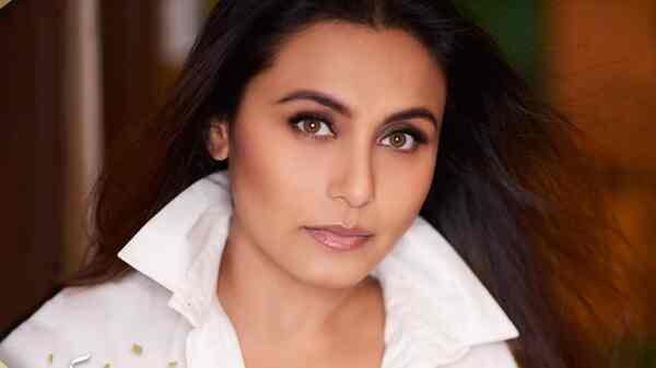 Rani Mukerji calls Mrs Chatterjee vs Norway, a film 'close to her heart'