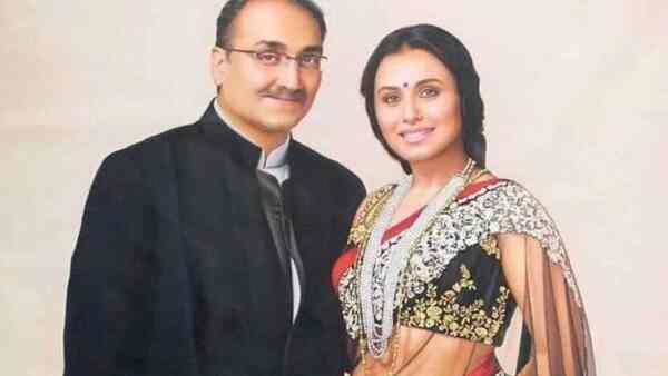 Rani Mukerji and Aditya Chopra