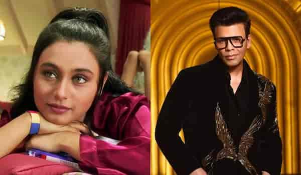 Rani Mukerji on 25 years of Kuch Kuch Hota Hai: ‘Karan Johar was the reason I became a part of the film’