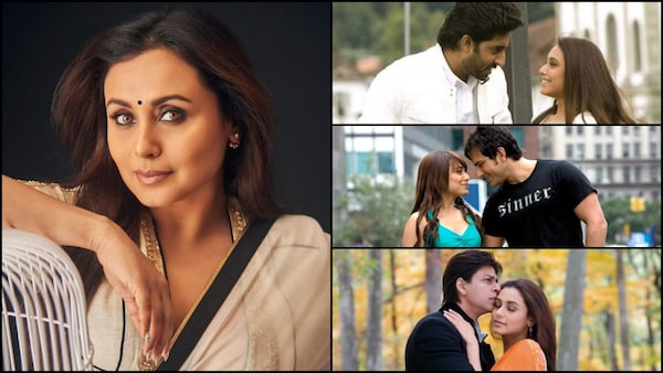 Happy birthday, Rani Mukerji! From Shah Rukh Khan to Abhishek Bachchan to Saif Ali Khan, here are the actors with whom she shares the best onscreen chemistry