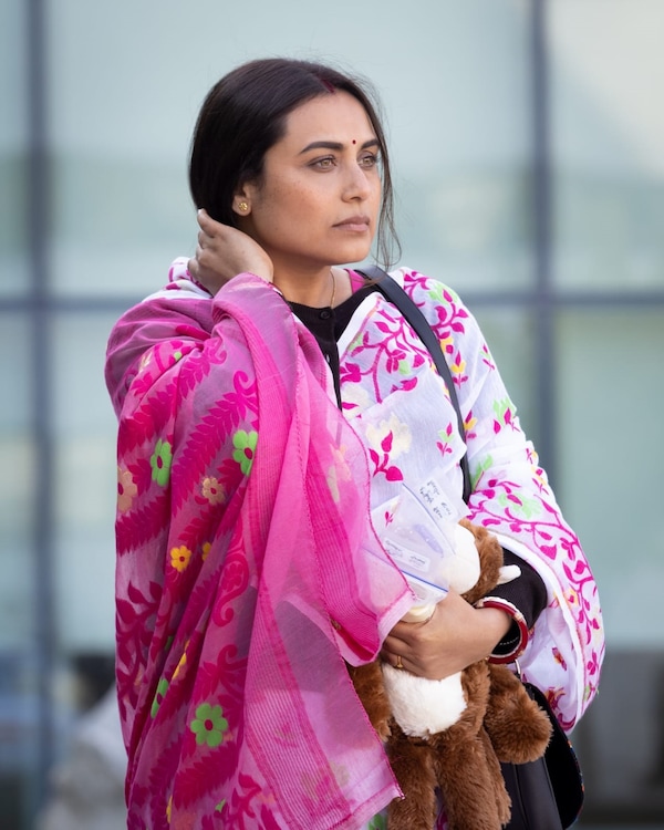 Rani Mukerji in Mrs. Chatterjee vs. Norway