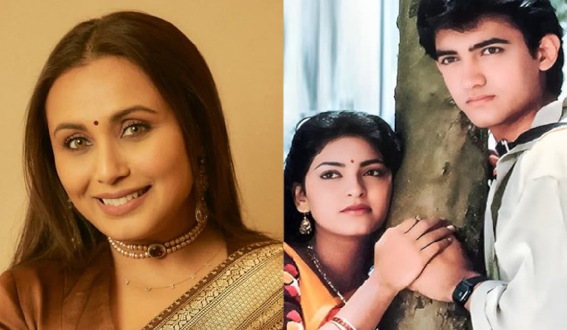 Rani Mukerji: 'This generation has Saiyaara and we had Qayamat Se Qayamat Tak'