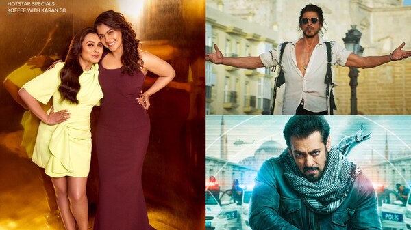 KWK 8: Is it easier for male actors to survive in Indian cinema than compared to female stars? Rani Mukerji, Kajol give Bollywood a reality check