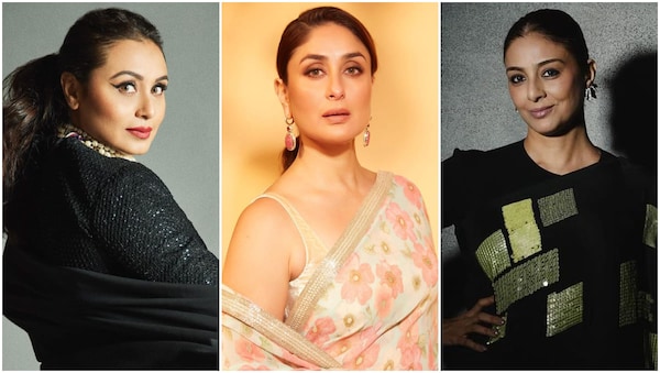 ‘We're all raring to go’- Kareena Kapoor Khan says Rani Mukerji and Tabu better than the younger lot