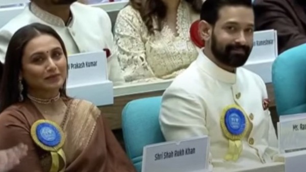 Rani Mukerji, Vikrant Massey