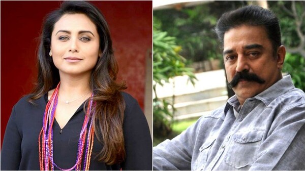 Rani Mukerji says Kamal Haasan helped her break stereotypical conventions about height
