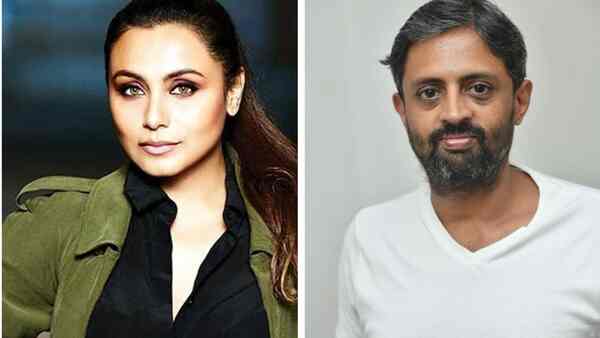 Netizens school Rani Mukerji on not talking over others after she objects to Prithvi Konanur’s 'Iraninan cinema' statement