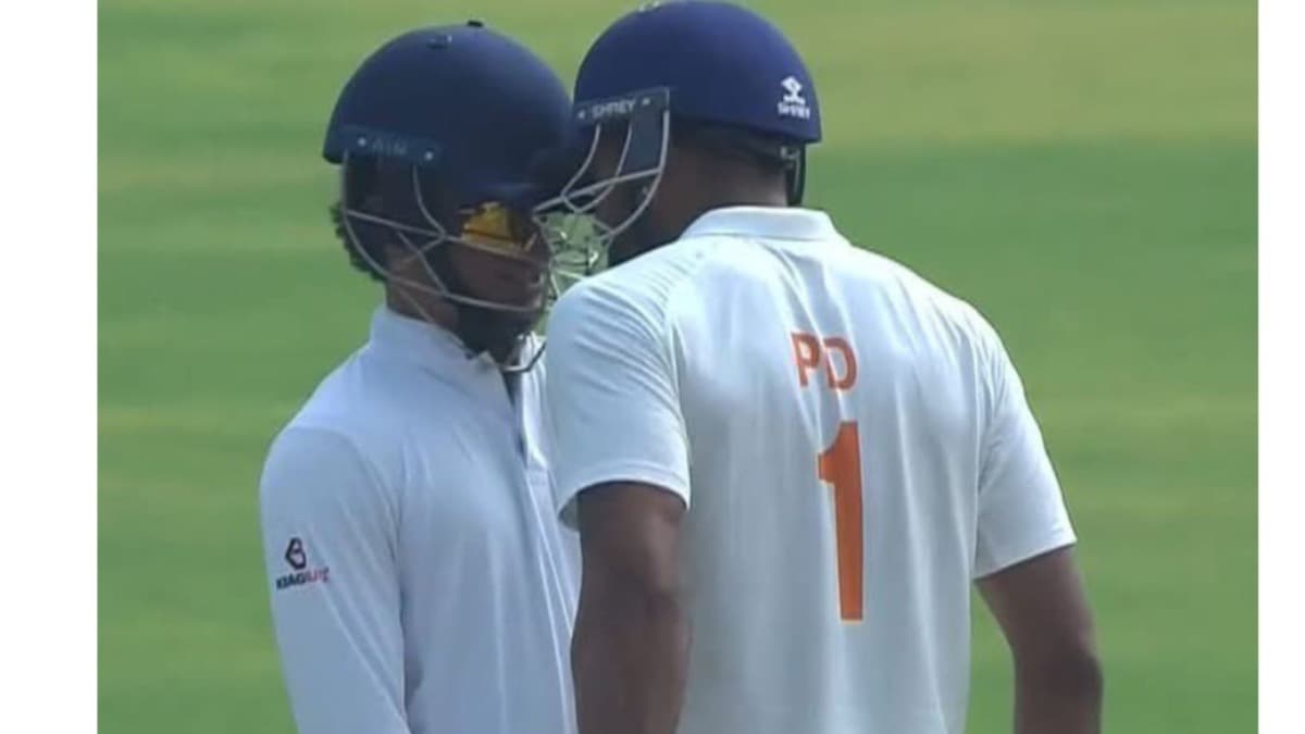 Ranji Trophy 2026 final: J&K captain Paras Dogra gets punished by the BCCI for headbutting Karnataka's KV Aneesh