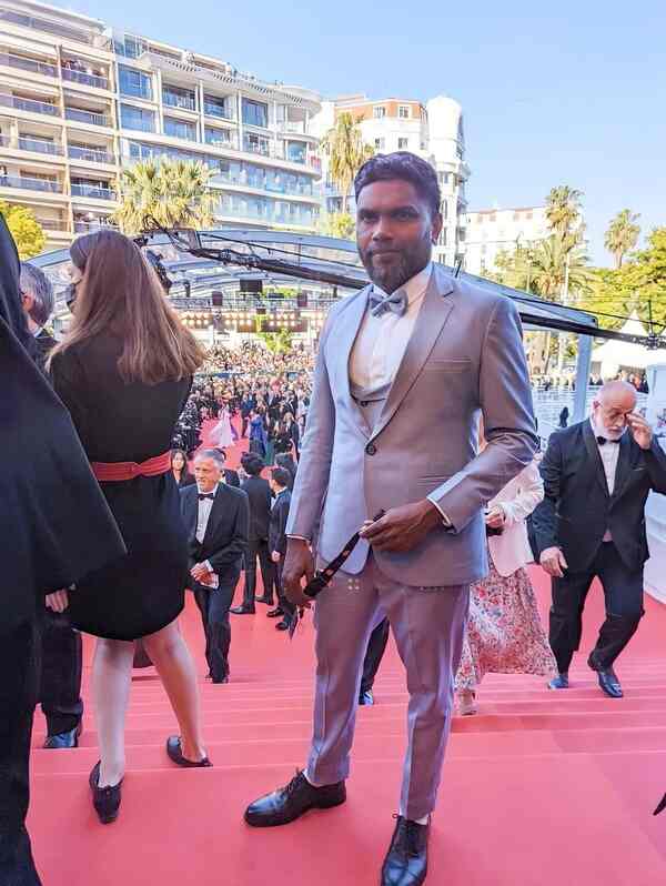 Ranjith at the Cannes 2022