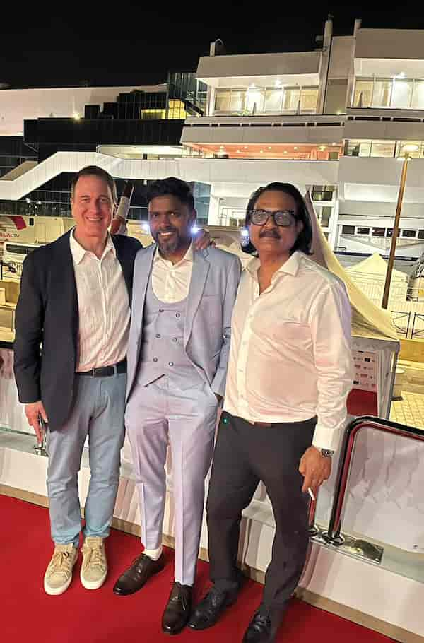 Ranjith at the Cannes 2022 Film Festival