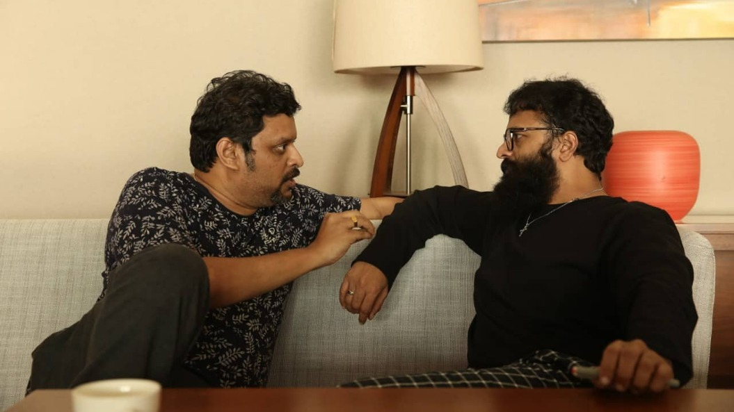 Ranjith Sankar and Jayasurya