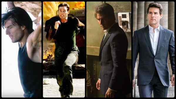 Tom Cruise's Mission Impossible looks: Ranking from best to worst in the series