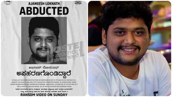 Breaking! Kantara music director B. Ajaneesh Loknath abducted by the 'Hostel Hudugaru' gang!