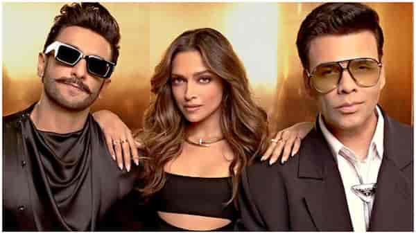 Koffee with Karan 8 Twitter reactions: Netizens gush over Ranveer Singh, Deepika Padukone; 'Laughed and cried at the same time'