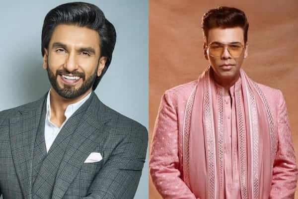 Liger trailer launch: Ranveer Singh jokes if Karan Johar enjoyed seeing Vijay Deverakonda in knickers, the filmmaker responds