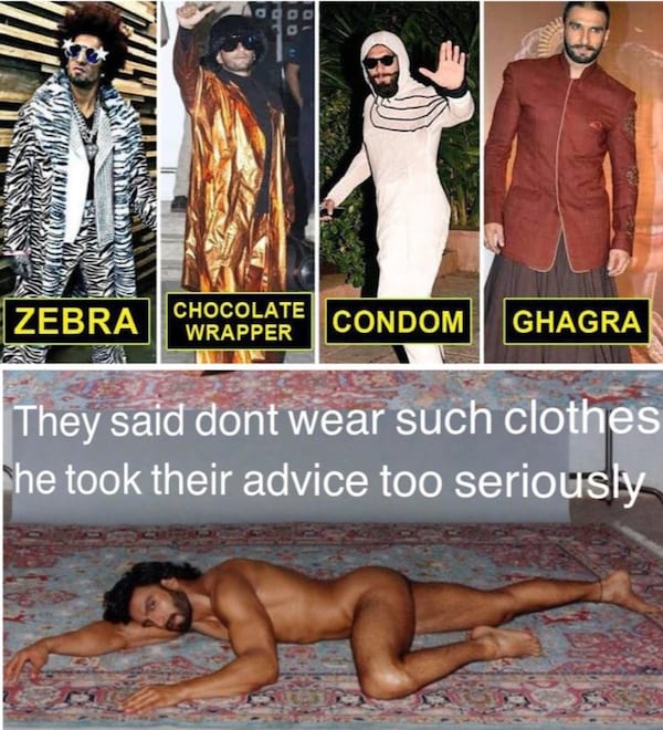 The many facets of Ranveer's fashion and style