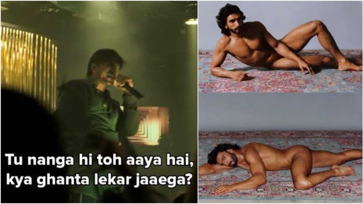 When Ranveer took his song quite seriously and literally!