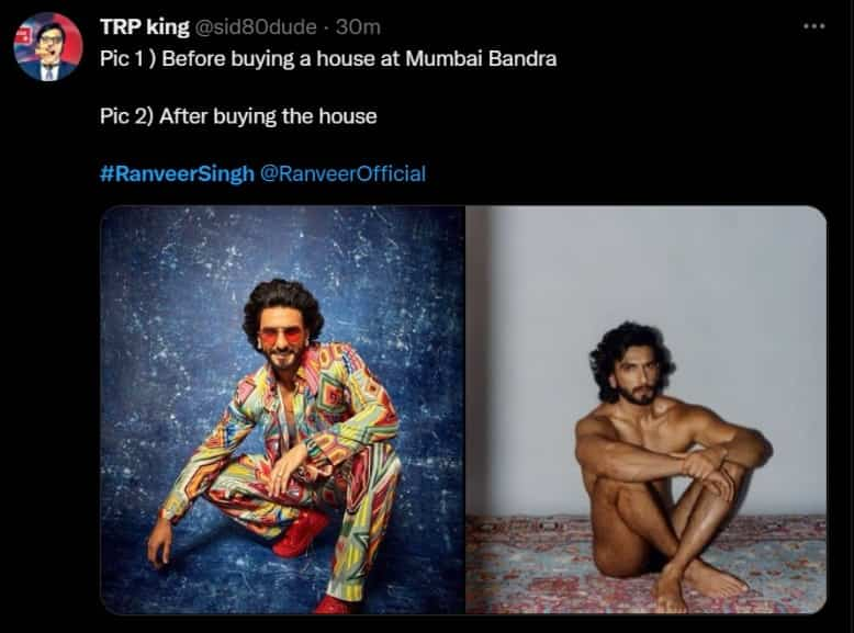 Before and after buying a flat in Mumbai