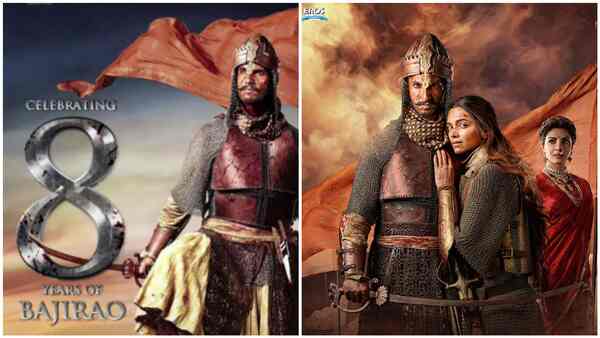 Ranveer Singh celebrates 8 years of Bajirao Mastani - Here is how to watch the film on OTT