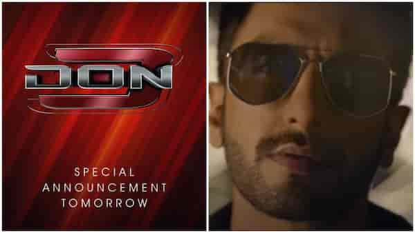 Don 3 - Ranveer Singh fans can’t keep calm! Ritesh Sidhwani, Farhan Akhtar hint at a huge surprise announcement