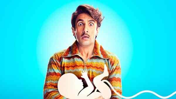 Jayeshbhai Jordaar: A wide-eyed Ranveer Singh poses an intriguing question in new poster