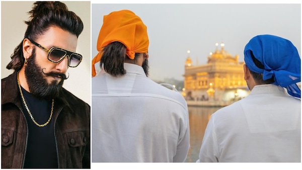 Ranveer Singh and Aditya Dhar visit Golden Temple before starting 2nd schedule for the much awaited film - Check out