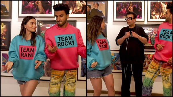 Rocky Aur Rani Kii Prem Kahaani: Ranveer Singh and Alia Bhatt add a fresh spark to the What Jhumka song with Karan Johar