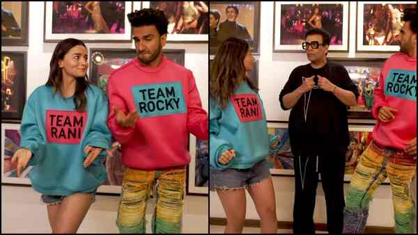 Rocky Aur Rani Kii Prem Kahaani: Ranveer Singh and Alia Bhatt add a fresh spark to the What Jhumka song with Karan Johar