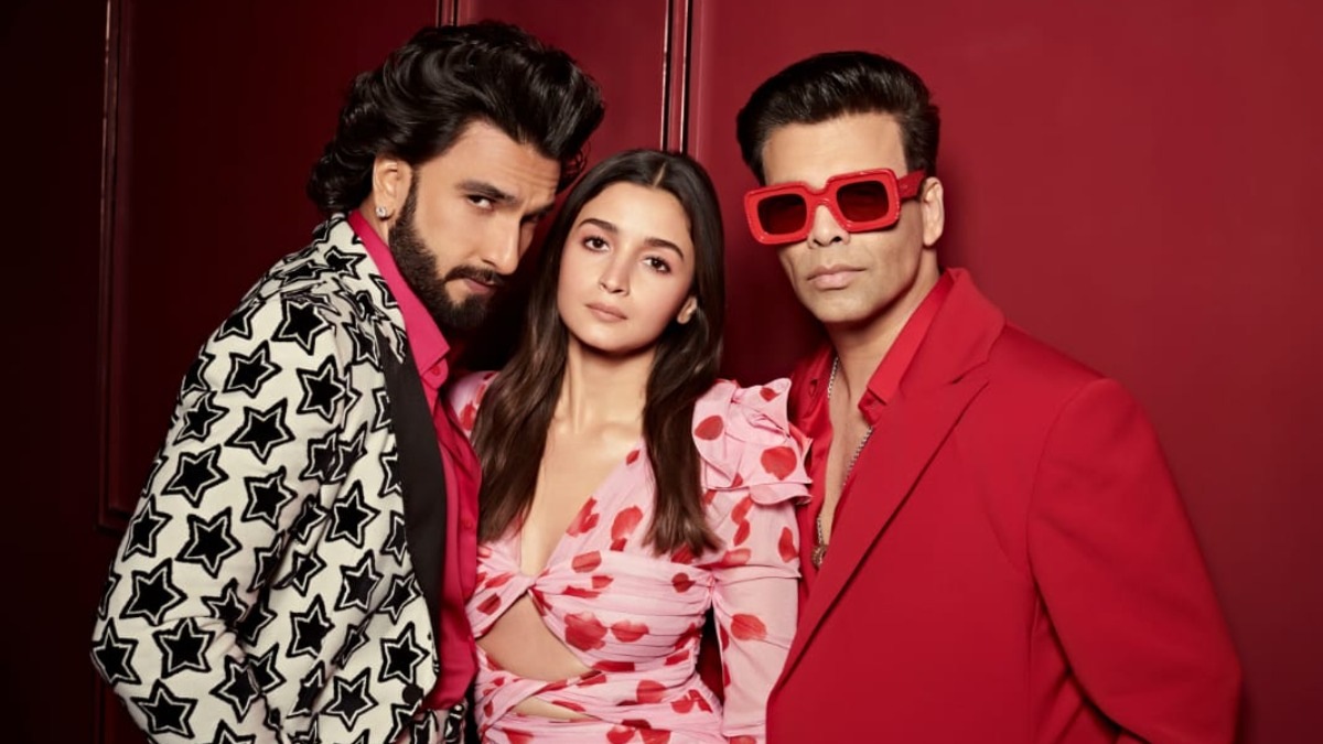 Koffee With Karan Season 7, Episode 1: Alia Bhatt opens up about adapting to the Kapoor Khandan