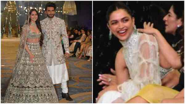 MM Bridal Couture Show: Ranveer Singh and Alia Bhatt stun the show; don’t miss Deepika Padukone’s reaction