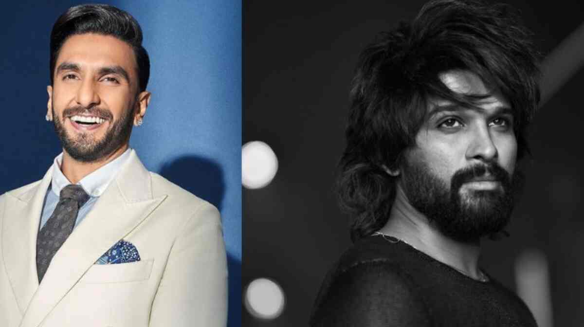 Pushpa 2- Ranveer Singh to play a cameo in the Allu Arjun starrer