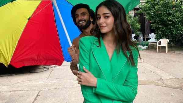 Ranveer Singh reveals Ananya Panday and he address each other with 'cute' nicknames in Fabulous Lives of Bollywood Wives