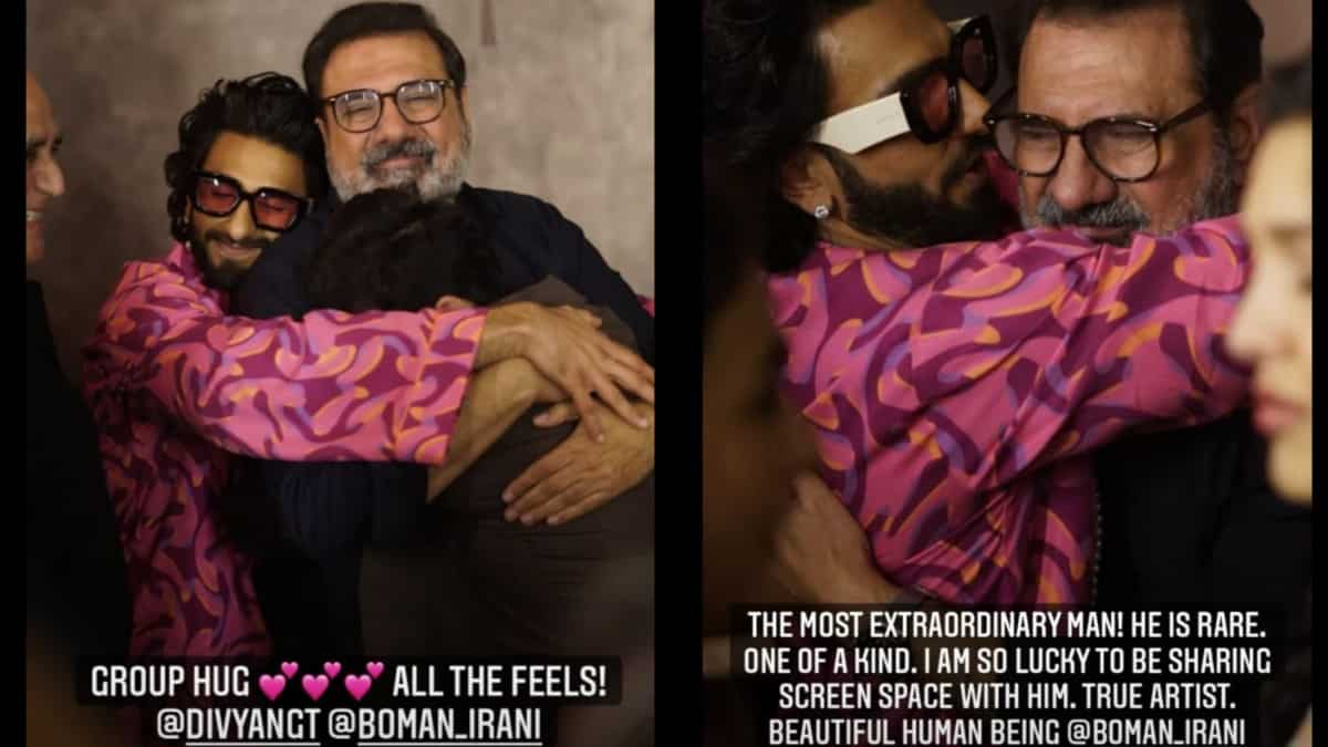 Ranveer Singh and Boman Irani