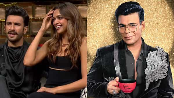 Koffee With Karan 8: Ranveer Singh calls Karan Johar 'tharki uncle'; don't miss KJo's epic reaction