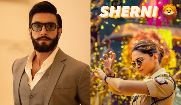 Singham Again - Ranveer Singh showers love on Deepika Padukone’s cop avatar, calls her ‘Sherni’