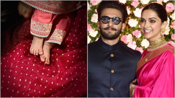 Deepika Padukone and Ranveer Singh finally share the first pic of their daughter, reveal name with the cutest post