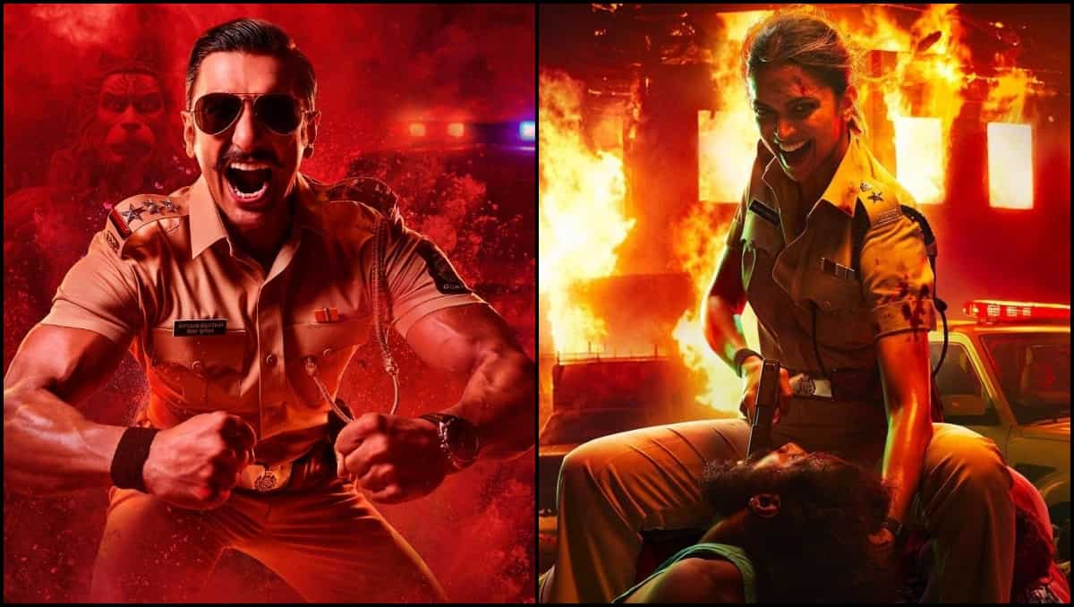 Ranveer Singh cannot wait for Singham Again FDFS and the reason is Deepika Padukone!