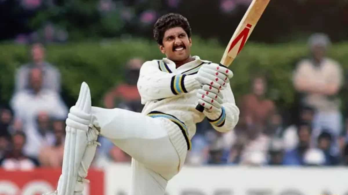 Ranveer Singh as Kapil Dev in '83'