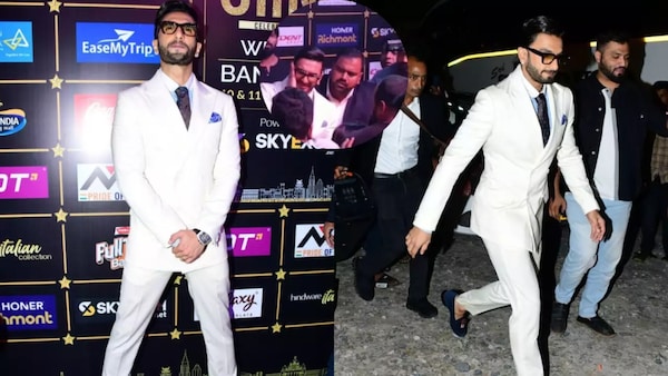 Ranveer Singh mobbed, punched in the face at an awards show