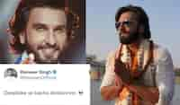 Ranveer Singh had THIS to say after his Deepfake video went viral