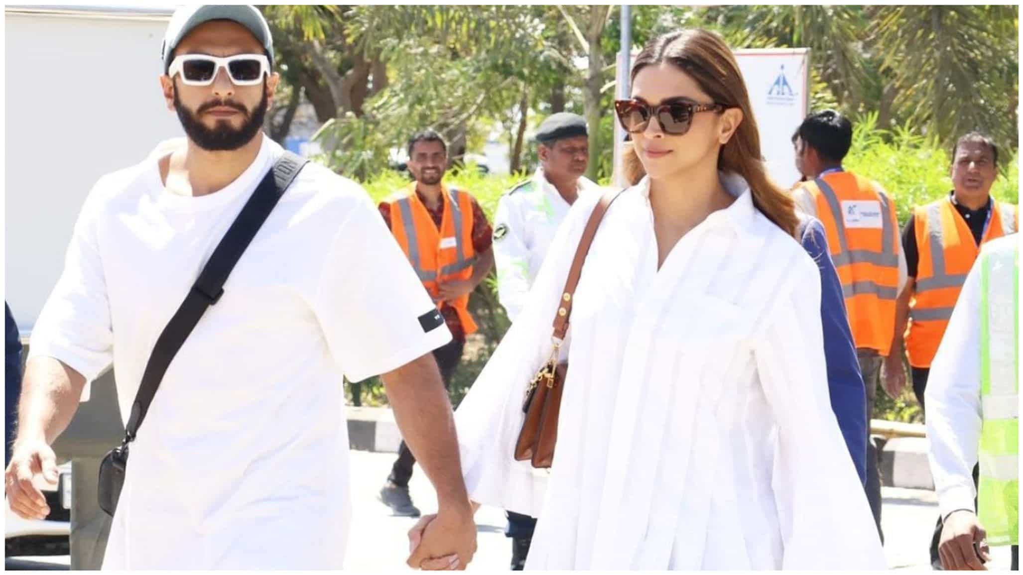 https://www.mobilemasala.com/film-gossip/Pregnant-Deepika-Padukone-Ranveer-Singh-hold-hands-and-don-similar-clothes-as-they-jet-off-from-Jamnagar-i220889
